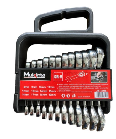 Miniatura 2 de 1340-A llaves mini rachet 12pcs